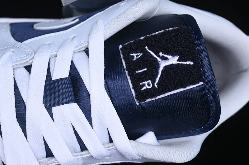 All categories Air Jordan Jordan series basketball shoes Air Jordan 1 Low Air Jordan 1 Low AJ1 Joe 1 silk navy blue low-top cultural casual sneakers FZ8778-044